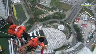 World's Highest Bungee Jump, Macau Tower: 764ft