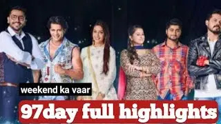 Bigg Boss 12 :97day Full highlights|BB12 WEEKEND KA VAAR FULL EPISODE