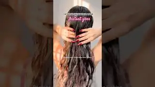 Hair Spa at Home ✨ Rice & Silk Protein Mask | Frizz Free & Shiny Hair from Roots