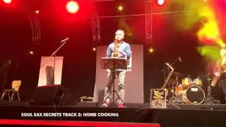 SOUL SAX SECRETS AND FUNKY DUETS