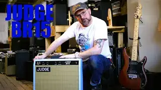 JUDGE BR15 Guitar Amp - Demo by Sam Eastman