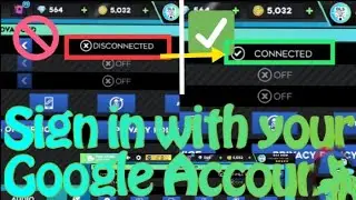 How To Connect Google Account in DLS 25 | DLS 25 Sign in with Google Account Tutorial | M.A Nitul