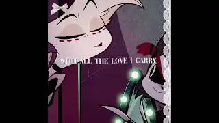 @elle.b3lle || Husk X Angel Ship Edit Request ! 💗 || #habzinhotel #hazbinhoteledit #huskerdust 