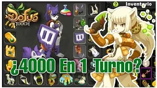Testing Agi's Cat/Pushes on Koli - Dofus Touch