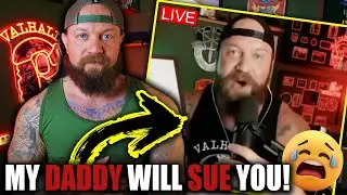 Army Green Beret @ValhallaVFT Has NepoBaby CRASH OUT?!