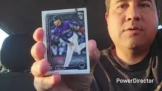 YELLOW BORDER IS BACK ON CVS! TOPPS BASEBALL SERIES 1 EXCLUSIVE