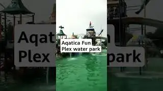 Aqatica Fun Plex Water Park #short # viralvideo