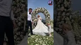 Very Beautiful Bride #shorts #weddingdress #wedding #beautifulbride #bride