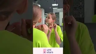 UmiStars: волшебные серьги для юных модниц! #серьги #дети #мода #браслеты #детскиеукрашения #мама