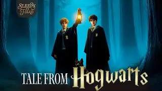 POV: Get Lost in the Forbidden Forest | Cozy Harry Potter Story for Sleep & Study | ASMR & Ambience
