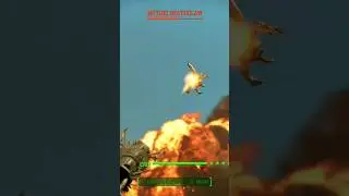 Mythic Deathclaw Ragdoll #fallout4 #cool #song #gameplay