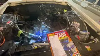 Ford 429 Detonation/Preignition Damage 
