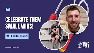 Boxer Skip, Freestyle Flair: Eddie Jumps Skips Rope & Takes the Mic (Ep. 18)