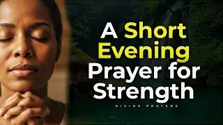 Bedtime Prayer for Tomorrow's Strength | Receive God's Renewal for the Day Ahead