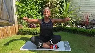 Stay Active 50+ Pilates - Seated strength and mobility