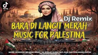 🔥 Bara di Langit Merah – Suara Hati untuk Palestina 🇵🇸