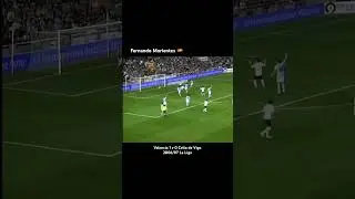 Birthday - Fernando Morientes: Unorthodox karate kick shot to score a great game winning goal