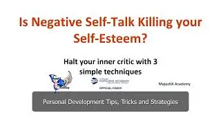 Is Negative Self-Talk Killing Your Self-Esteem?