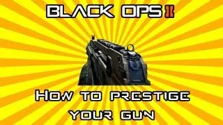 Black Ops 2 - How to Prestige your Gun