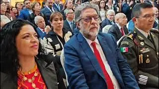 S.E. Chen Daojiang, embajador de la República Popular China en México e invitados
