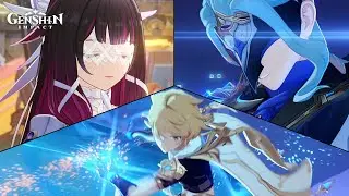 Genshin Impact Luna III All Cutscenes Compilation | A Nocturne Of The Far North Nod-Krai 6.2