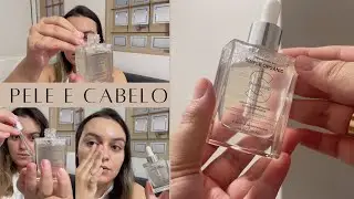 Serum Skin Scalp Simple Organic - Cuidados com a pele e cabelo