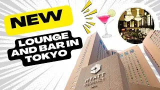 Where 1980 Meets Modern Tokyo &ndash;Hyatt Regency's New Lounge and Bar