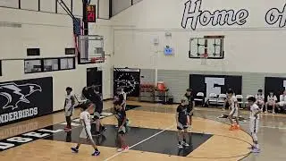 JV Thunderbirds vs Churchill Chargers 12/4/25