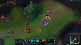 League of Legends 6.3 Alistar Bug