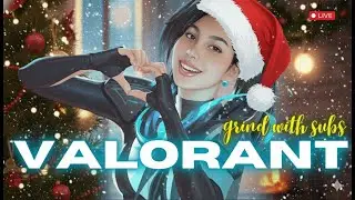Holiday Valorant Grind ❄️ | Chill + Clutch #live  #valorant #girlgamer #virtualnj