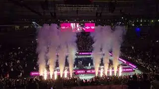 Ale Galan y Fede Chingotto entrada Cuartos de final Barcelona 2025