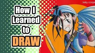 These books taught me how to draw manga as a Teen