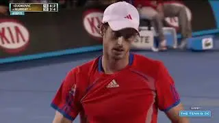 Novak Djokovic v  Andy Murray | 2012 AO SF Highlights