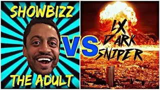 SHOWBIZZ VS LX DARK SNIPER - Good vs Evil - CLASSIC🔥🔥🔥