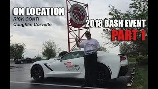CORVETTE MUSEUM BASH EVENT 2018 -  PART 1