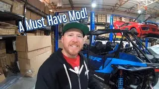 Как установить комплект указателей поворота XTC Power Products на Polaris RZR