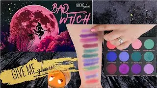 CHILL SWATCH PARTY | GIVE ME GLOW BAD WITCH CLUB