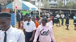 Pathfinders day at Mwongori High School