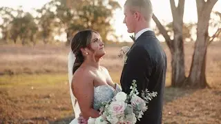 Brody and Jacey | Roma (Regional QLD) Wedding Film | Flare Films