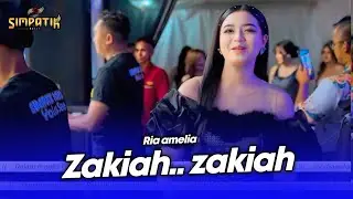 ZAKIA - RIA AMELIA - LIVE SIMPATIK MUSIC X IMA PRODUCTION - SENTUL LUMAJANG