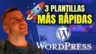 🚀 Los 3 Mejores TEMAS de WordPress R&Aacute;PIDOS del 2026