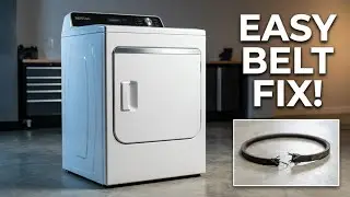 ✨ Сушильная машина Maytag не вращается — простая замена ремня ✨