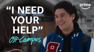 Garrett & Hannah's Meet Cute | Off Campus | Clip | Prime Video