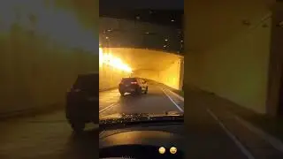 Road On-Ramp Has Massive Hole