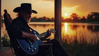 Texas Blues Guitar Jam &mdash; Midnight Slide