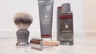 💈 Muhle Sandalwood - M&uuml;hle R89 Rosegold 💈 FILSLADE