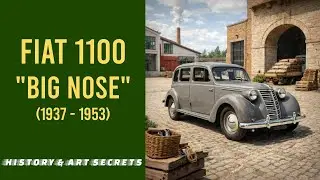 History of Fiat 1100 