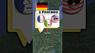 How many Friends Different Countries Have #shorts