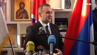 Svečani prijem kod gradonačelnika Ćosića, RTVIS, 13.1.2026.