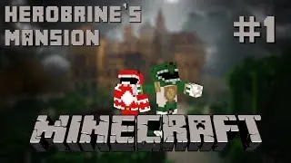 Herobrine's Mansion - Minecraft Custom Map #1 w/ CharlieGames